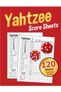 Yahtzee Score Sheets