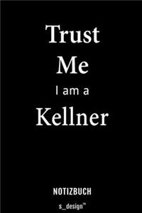 Notizbuch für Kellner