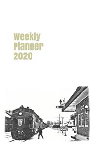 Weekly Planner 2020