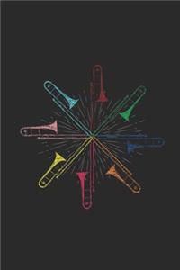 Colorful Trombones