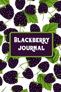 Blackberry journal