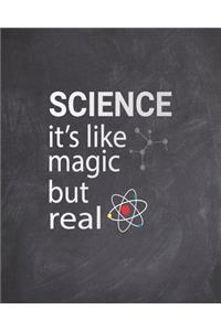 Science it's like Magic but Real