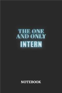 The One And Only Intern Notebook