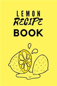Lemon Recipe Book