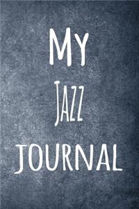 My Jazz Journal