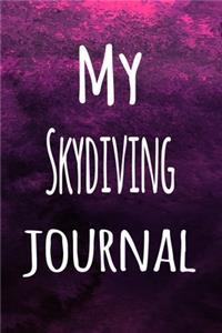 My Skydiving Journal