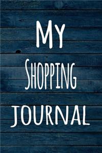 My Shopping Journal