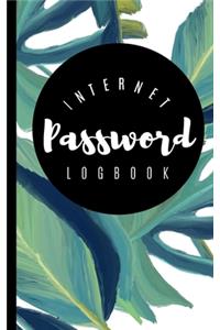 Internet Password Logbook