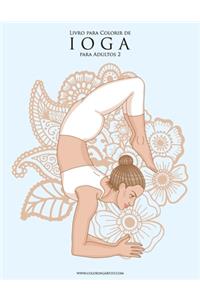 Livro para Colorir de Ioga para Adultos 2