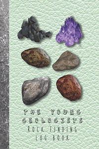 The Young geologists Rock Finding log book
