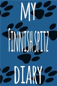 My Finnish Spitz Diary