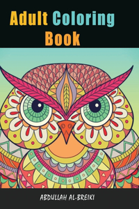 Adult Coloring Book