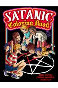 Satanic Coloring Book