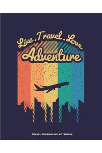 Travel Journaling Notebook