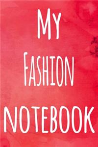 My Fashion Notebook