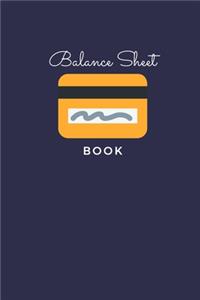 Balance Sheet Book