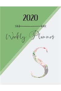 2020 Weekly Planner S