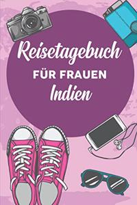 Reisetagebuch für Frauen Indien