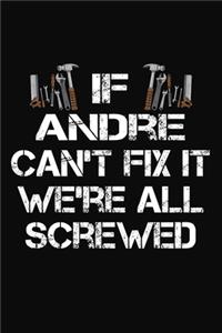 If Andre Can't Fix It We're All Screwed