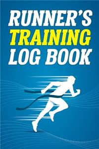 Runner's Training Log Book