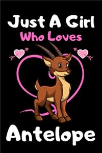 Just a girl who loves Antelope