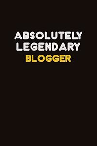 Absolutely Legendary blogger