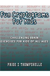 Fun Cryptograms for Kids