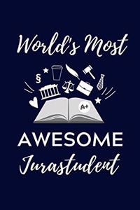 World's Most Awesome Jurastudent