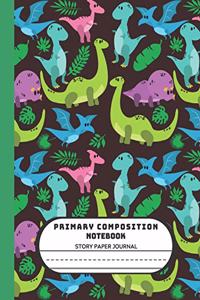 Primary Composition Notebook Story Paper Journal