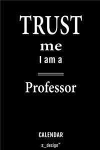Calendar for Professors / Professor