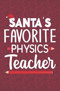 Santa's Favorite Physics Teacher