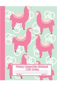 Primary Composition Notebook Story Journal