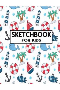 Sketch Book For Kids