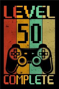 Level 50 Complete