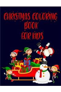 Christmas Coloring Book For Kids