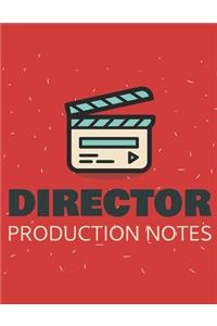 Director Clapperboard Notebook, 120 Page Blank Lined Journal