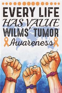 Every Life Has Value Wilms' Tumor Awareness