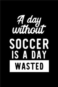 A Day Without Soccer Is A Day Wasted