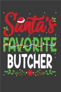 Santa's Favorite Butcher