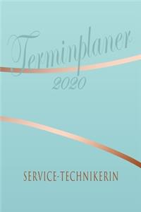 Service-Technikerin - Planer 2020