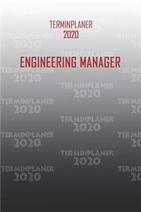 Terminplaner 2020 Engineering Manager
