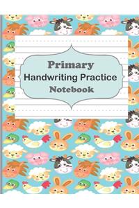 Primary Handwriting Practice Notebook