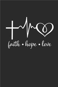 Faith Hope Love Journal