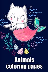 Animals coloring pages