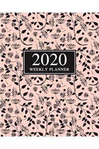 2020 Weekly Planner