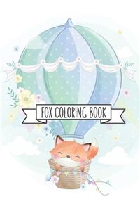 Fox Coloring Book