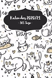 Kalender 2020/21 - 365 Tage -