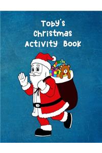Toby's Christmas Activity Book