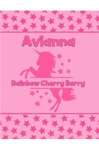 Avianna Rainbow Cherry Berry