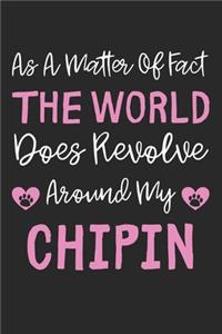 As A Matter Of Fact The World Does Revolve Around My Chipin